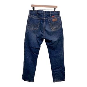 Wrangler 13 Original Flame Resistant Jeans. Size 36x32
